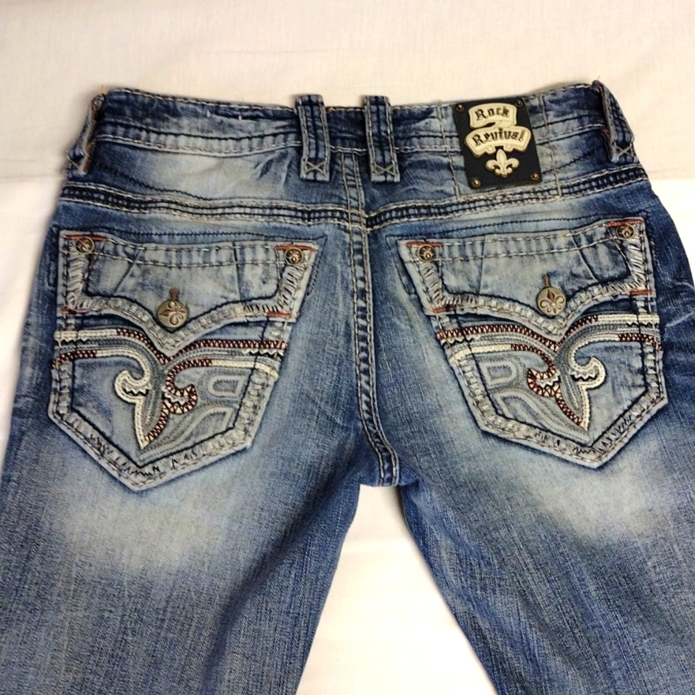 Rock revival jeans